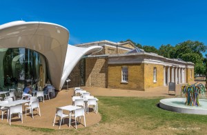 View of the Serpentine Sackler Gallery