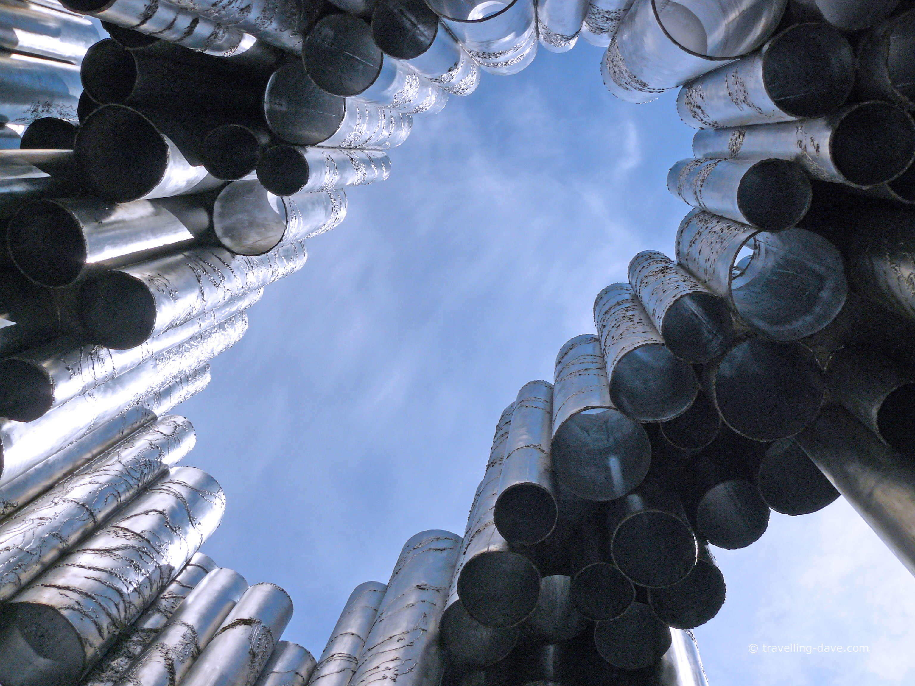 Inside Sibelius Monument