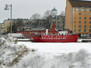 A winter day in Helsinki