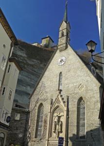 View of Salzburg St.Blaise's church