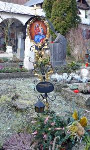View of St.Peter's Cemetery in Salzburg