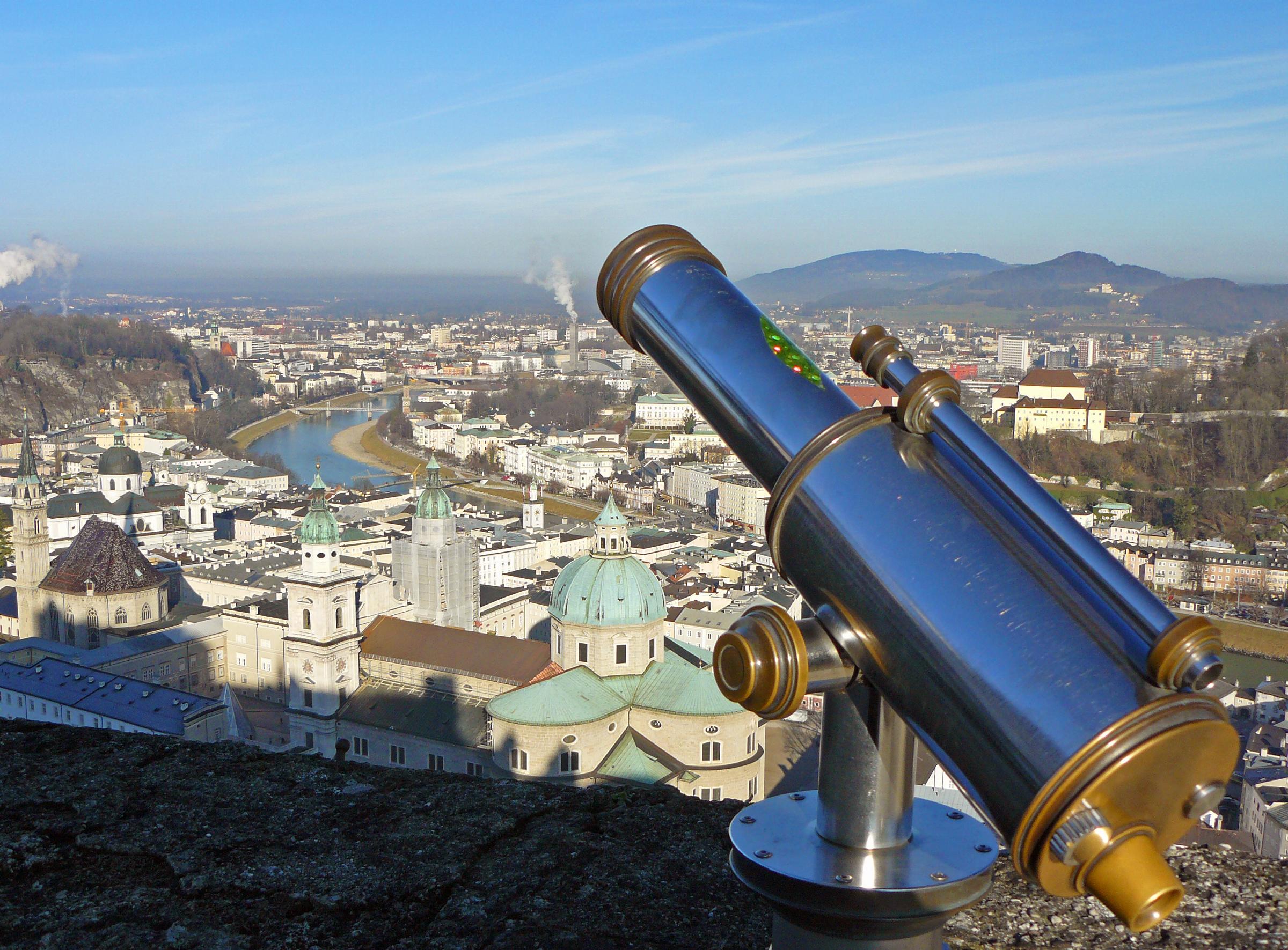 Viewpoint over Salzburg
