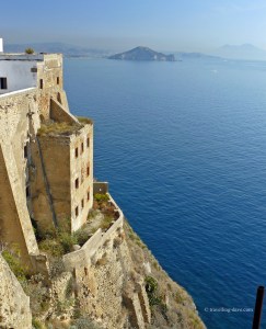 View from Terra Murata on the island of Procida