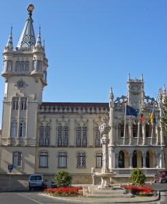 View of the Town Hall in Sintra