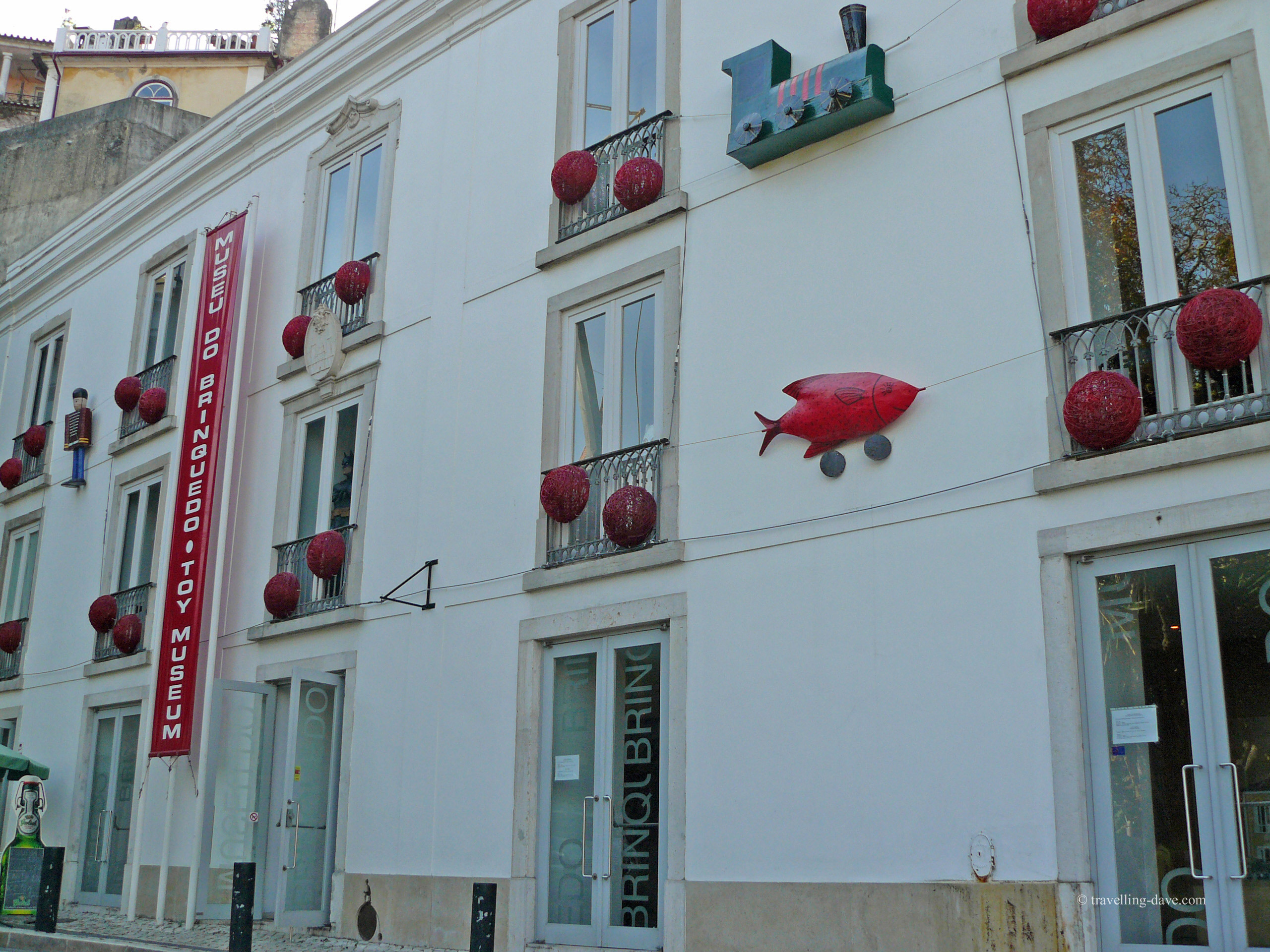 View of Sintra Toy Museum