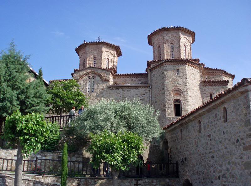 Varlaam Monastery church