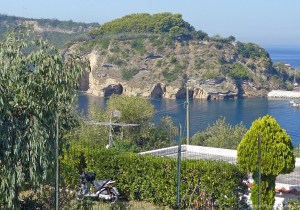 Vivara seen from Procida