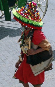 One of Marrakech water sellers