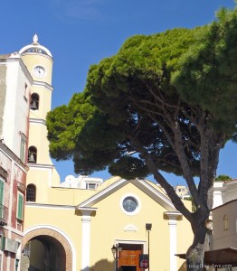One of Ischia's churches