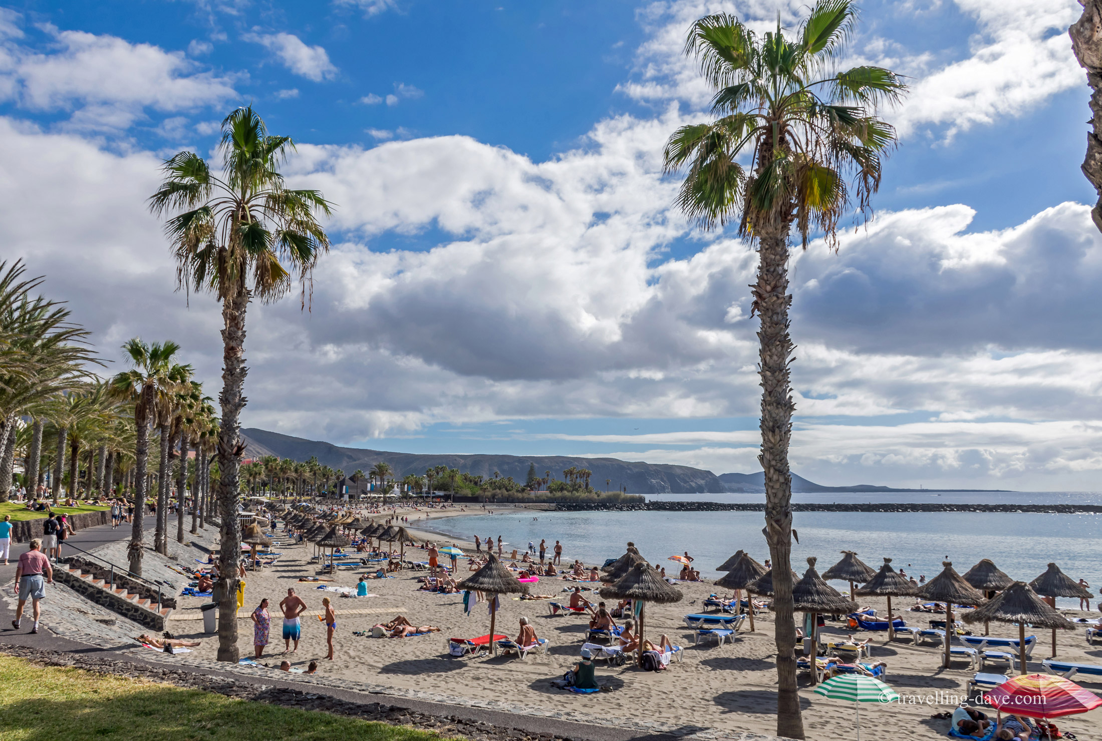 View of Tenerife El Camison Beach