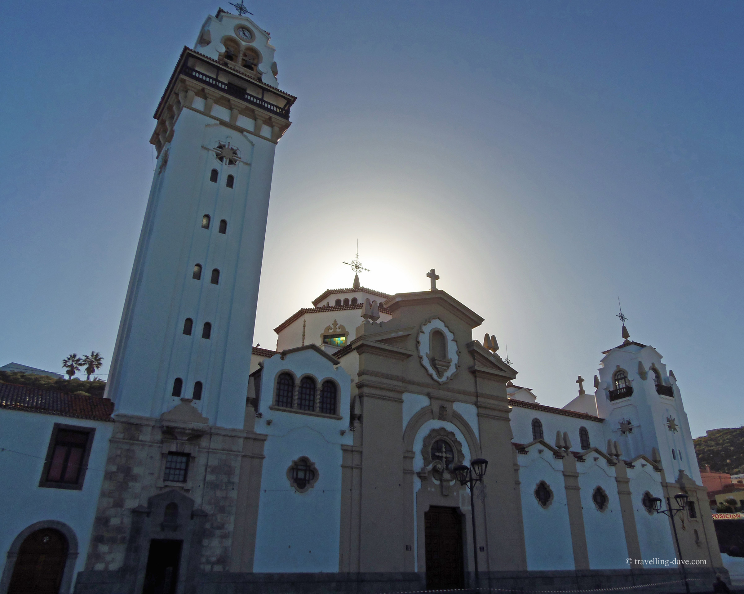 View of Candelaria Basilica