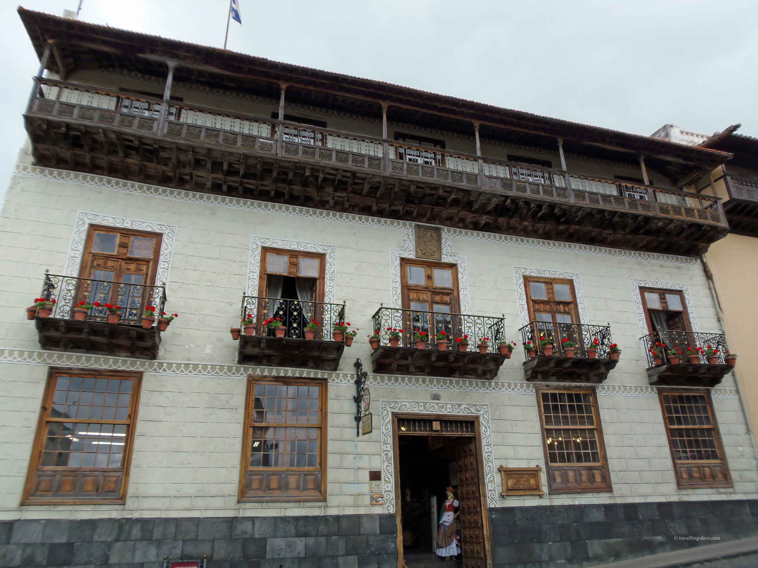 View of La Orotava Casa de Los Balcones