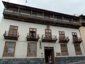 View of La Orotava Casa de Los Balcones
