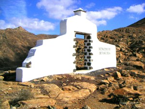 Fuerteventura municipality sign