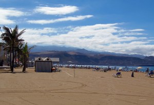 Las Canteras Beach on Gran Canaria