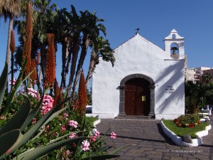 View of San Telmo church