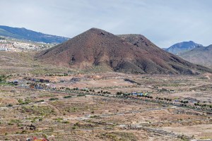 Tenerife volcanic landscape
