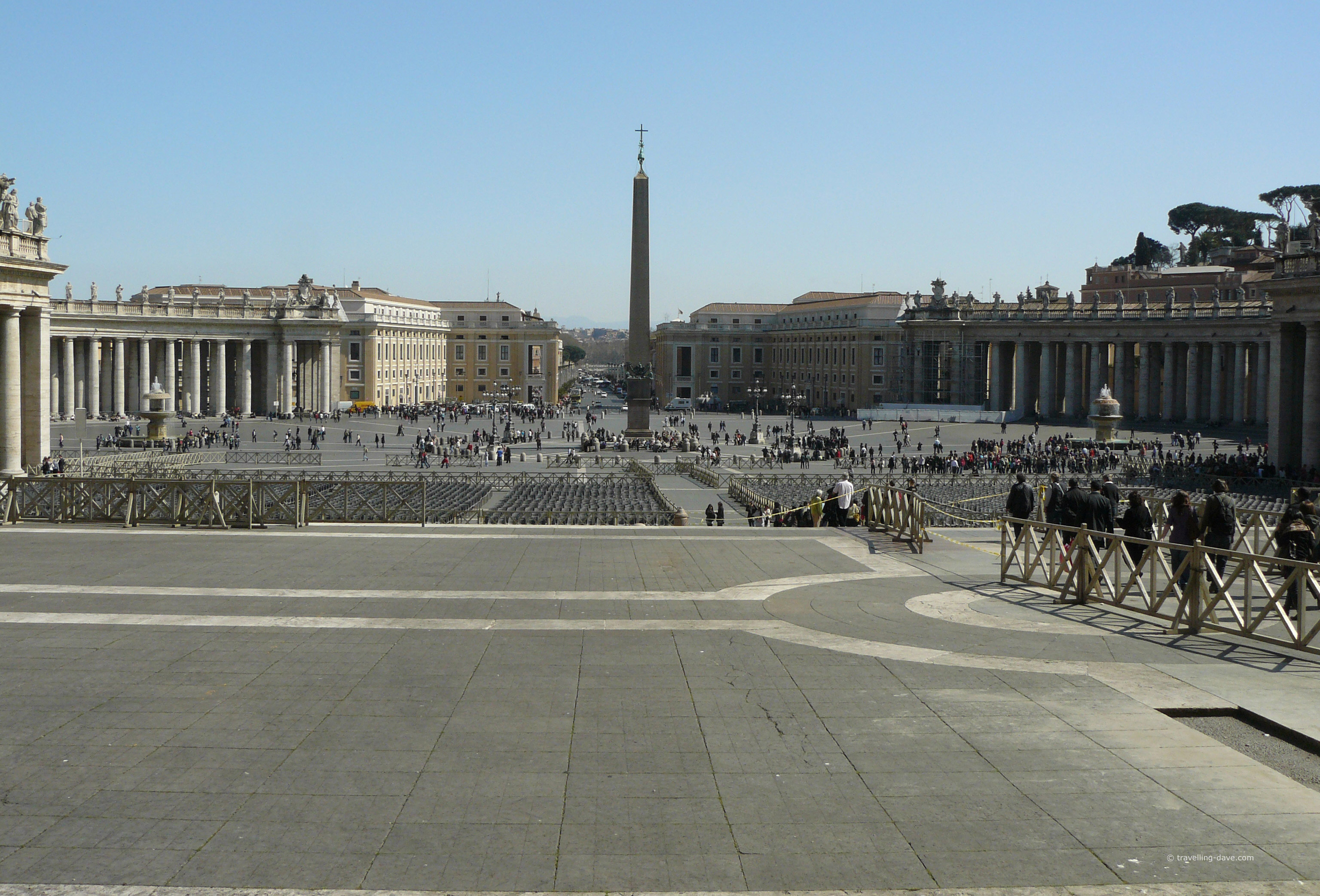 View of St.Peter's Square