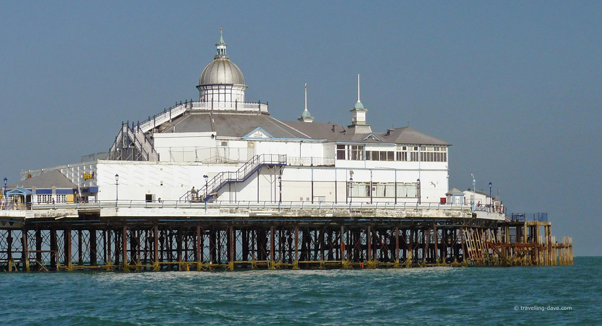 Eastbourne Pier Camera Obscura
