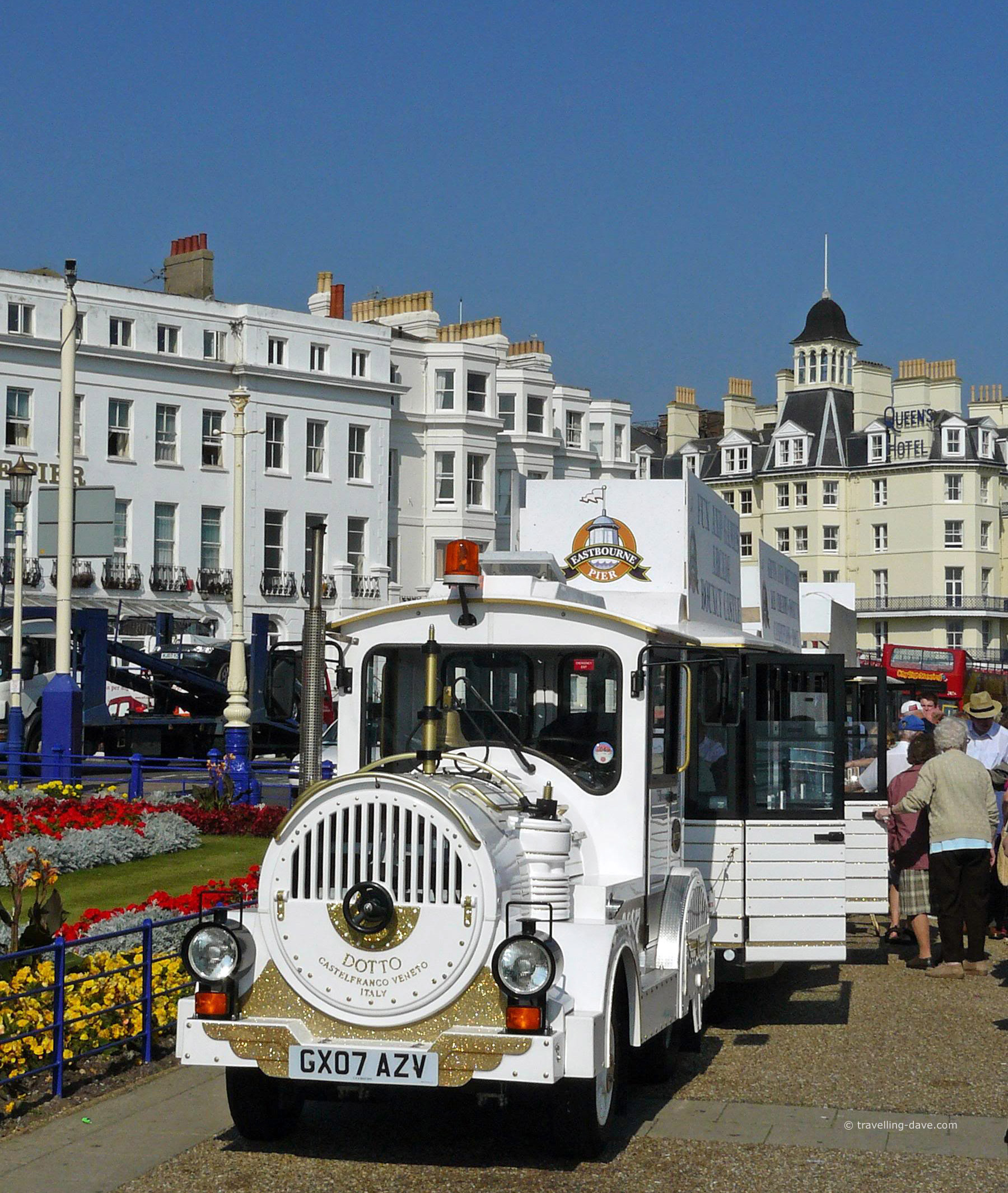 View of the Dotto Train at Eastbourne