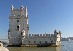 View of Lisbon Belem Tower