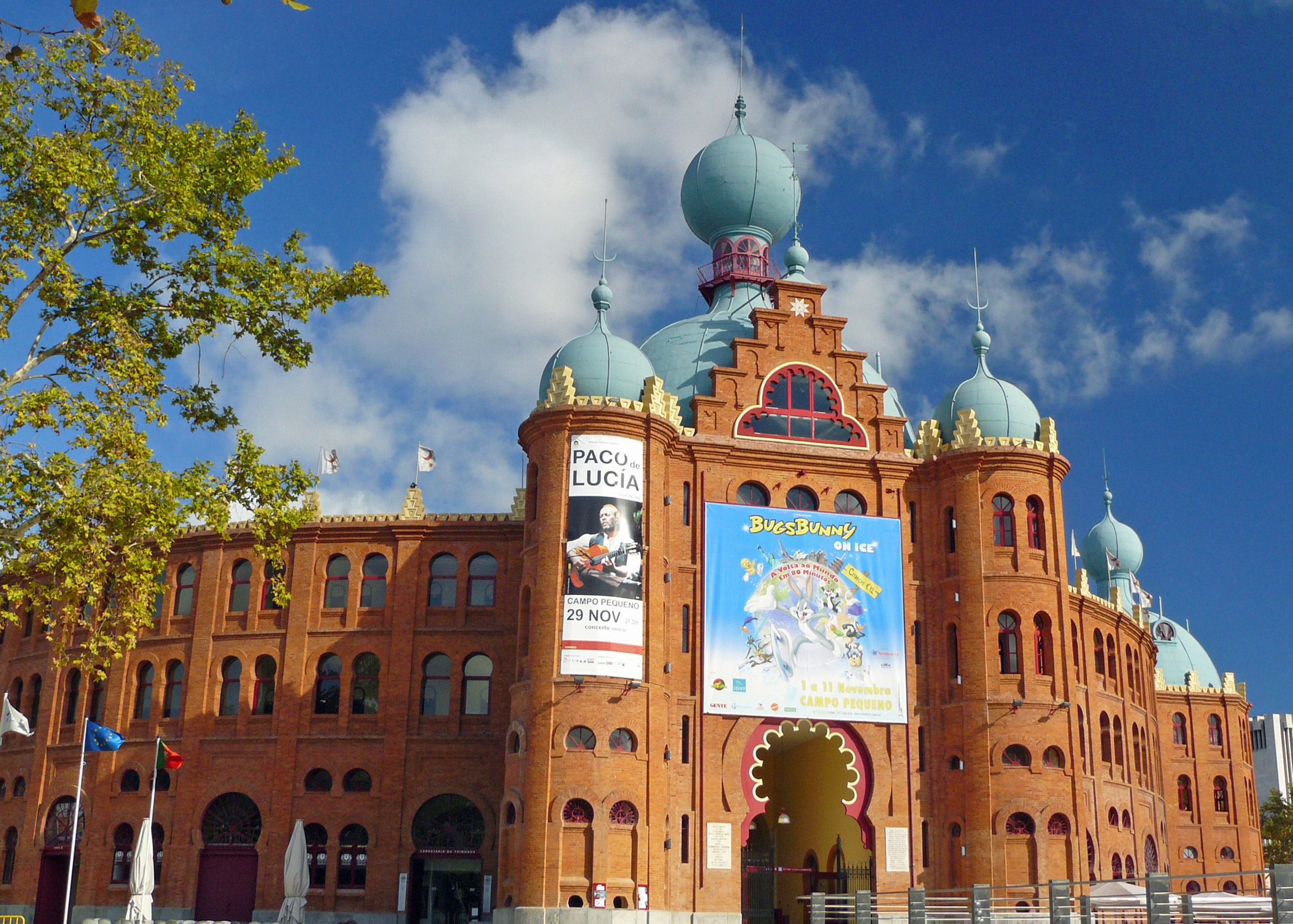 View of Lisbon Campo Pequeno