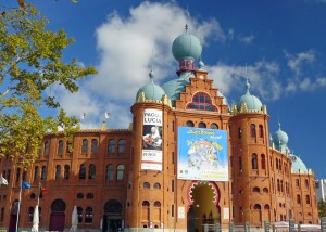 View of Lisbon Campo Pequeno