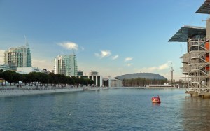 View of Lisbon Nations Park