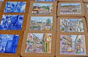 Cork back tiles for sale in Lisbon