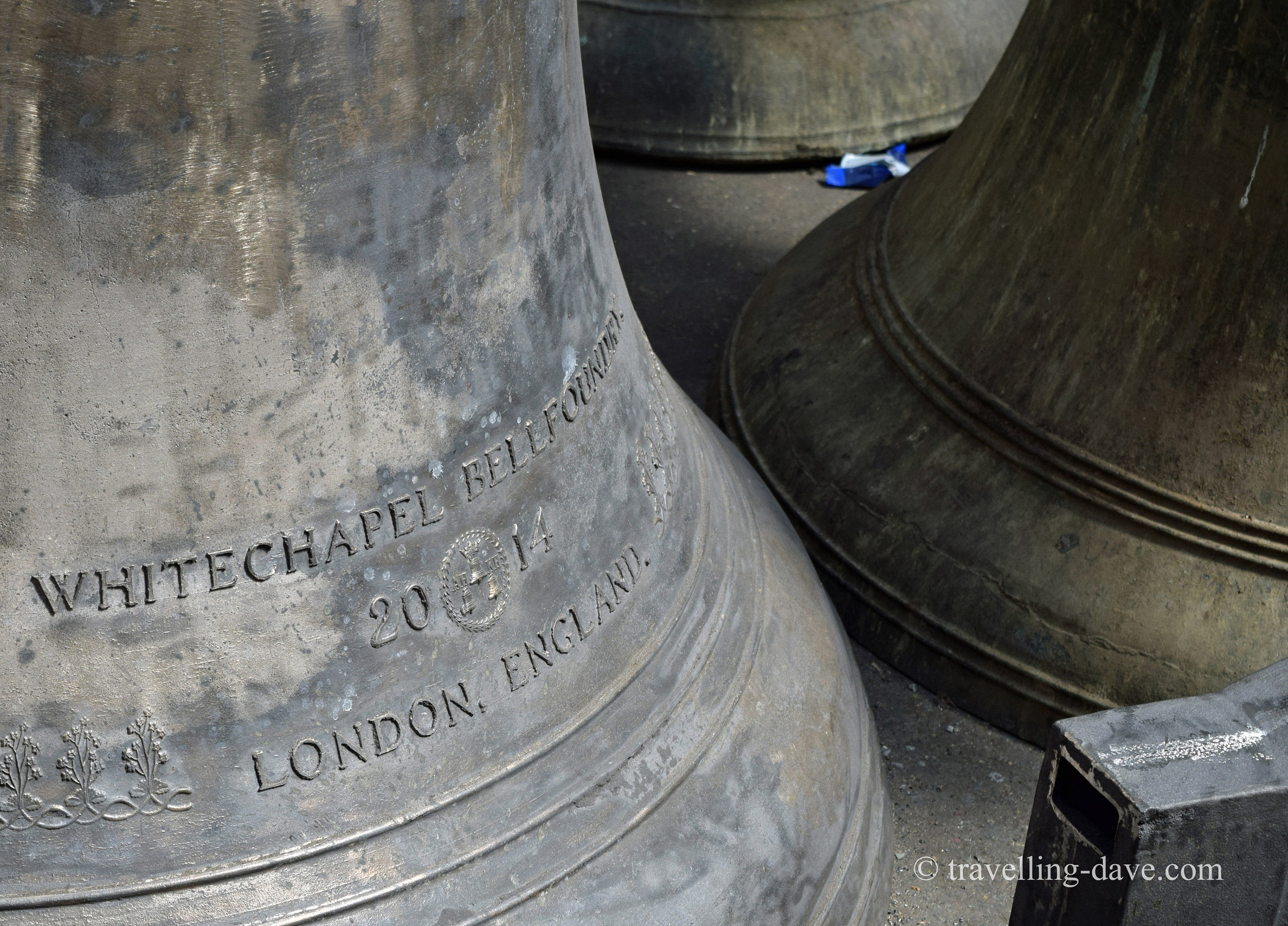 One of Whitechapel Bell Foundry bells