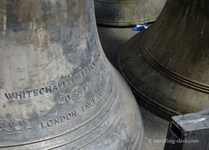 One of Whitechapel Bell Foundry bells
