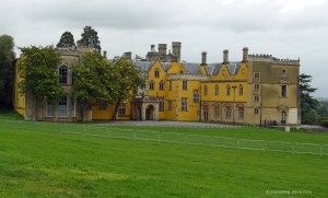 View of Ashton Court Mansion