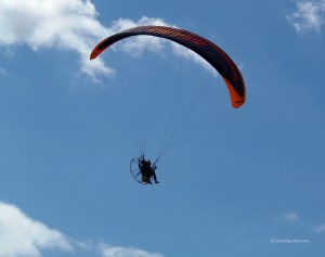 View of a parabatix display in Bristol