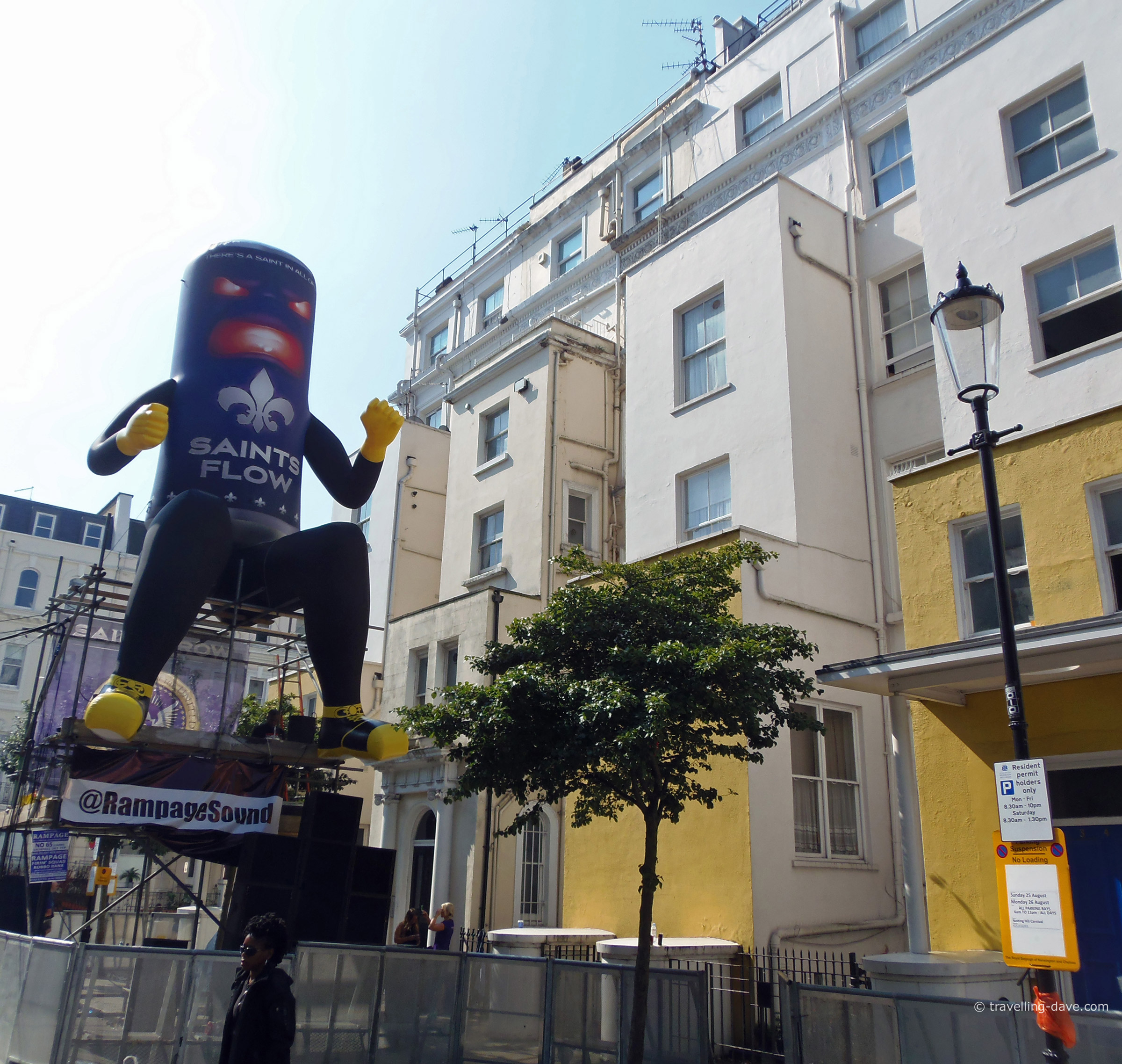 Notting Hill Carnival sound system