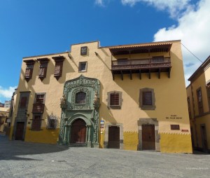 View of Christopher Columbus Museum
