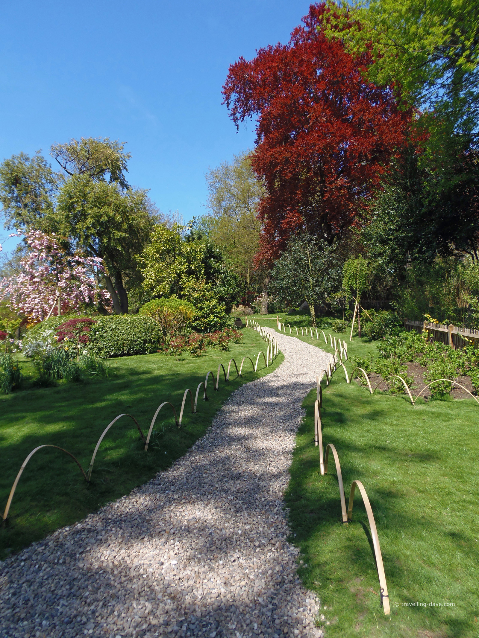 View of Holland Park Fukushima Garden