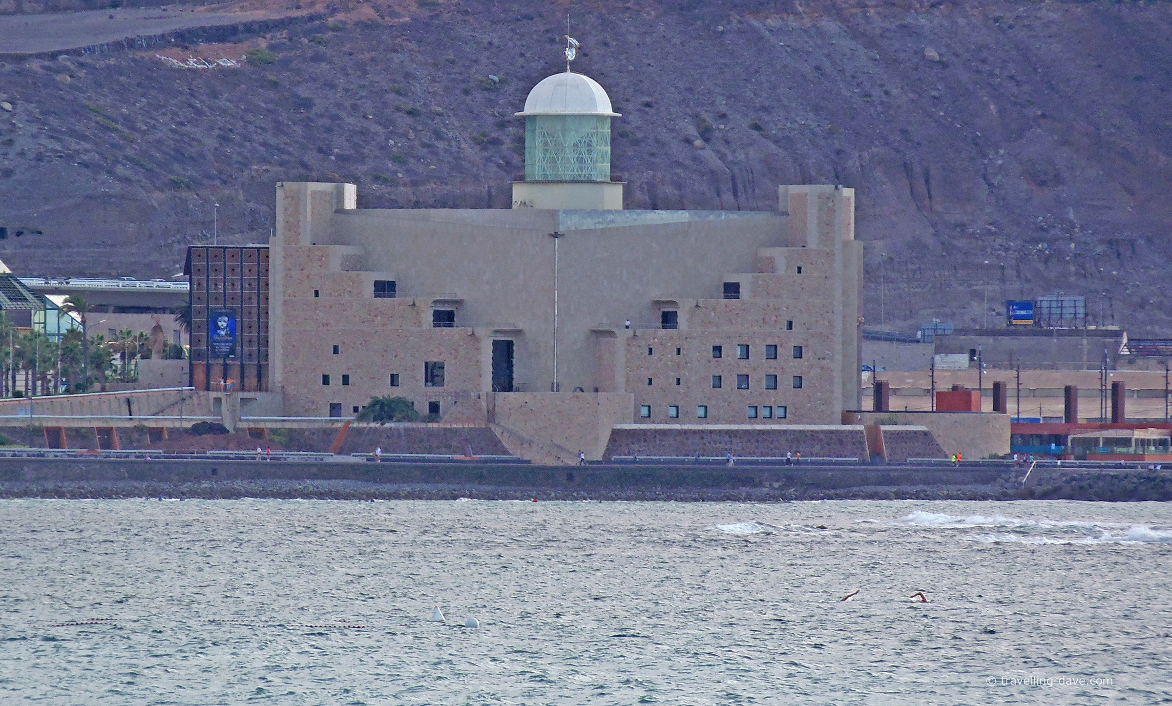 View of Alfredo Kraus auditorium