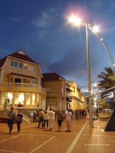 Evening at Las Palmas de Gran Canaria