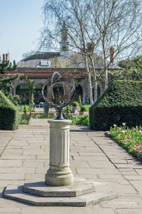View of Holland Park sundial