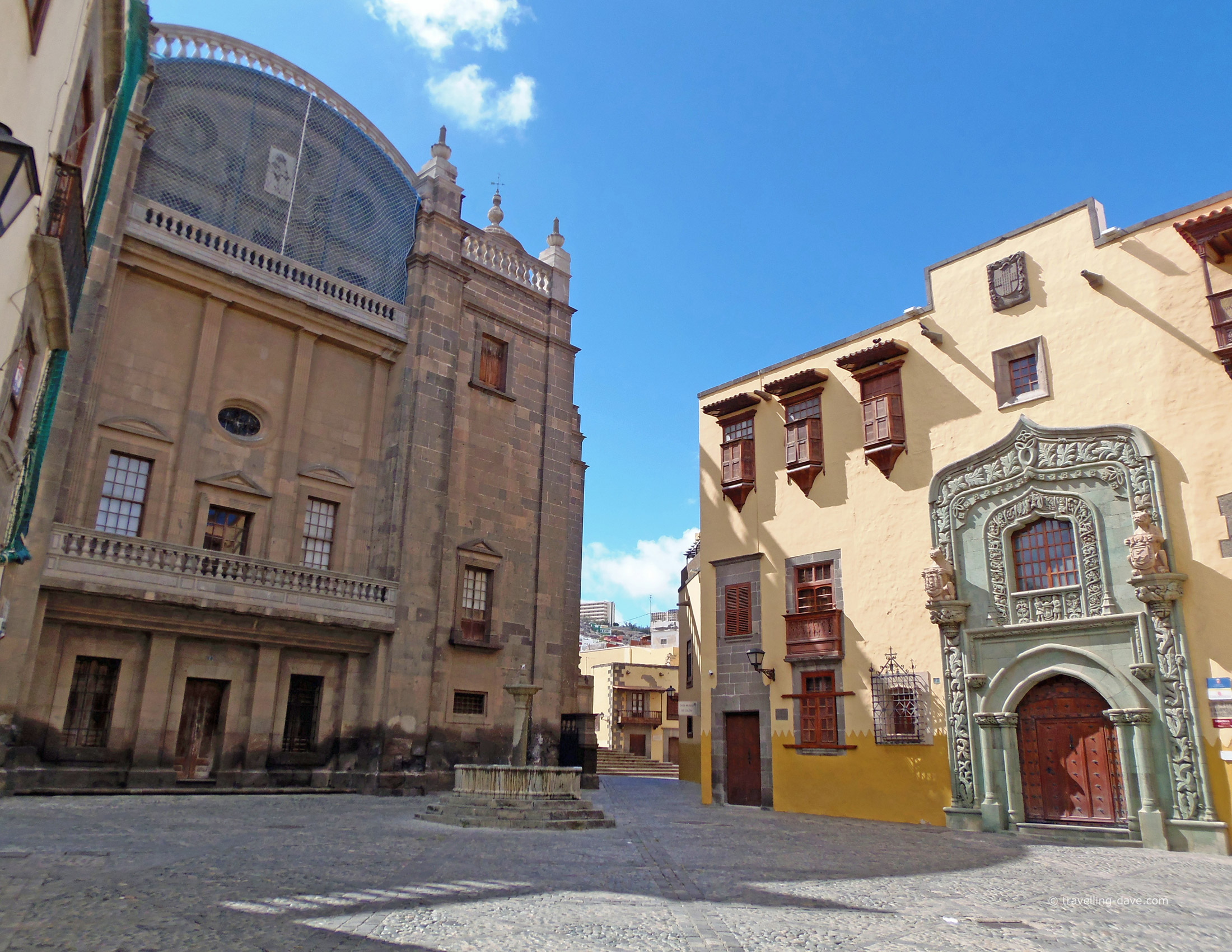 Plaza del Pilar Nuevo, Las Palmas, Gran Canaria