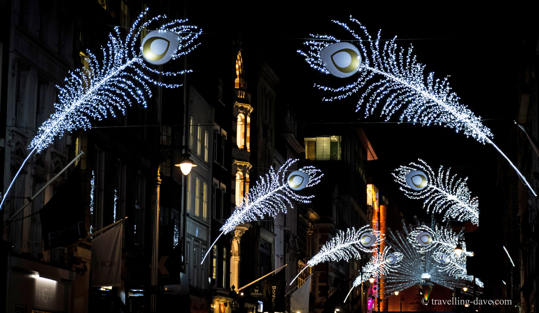 Bond Street at Christmas