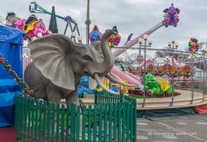 Winter Wonderland children ride