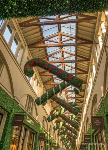 Some of Covent Garden Christmas decorations