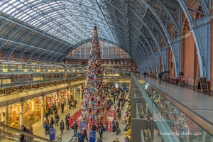Christmas Tree at St.Pancras Station