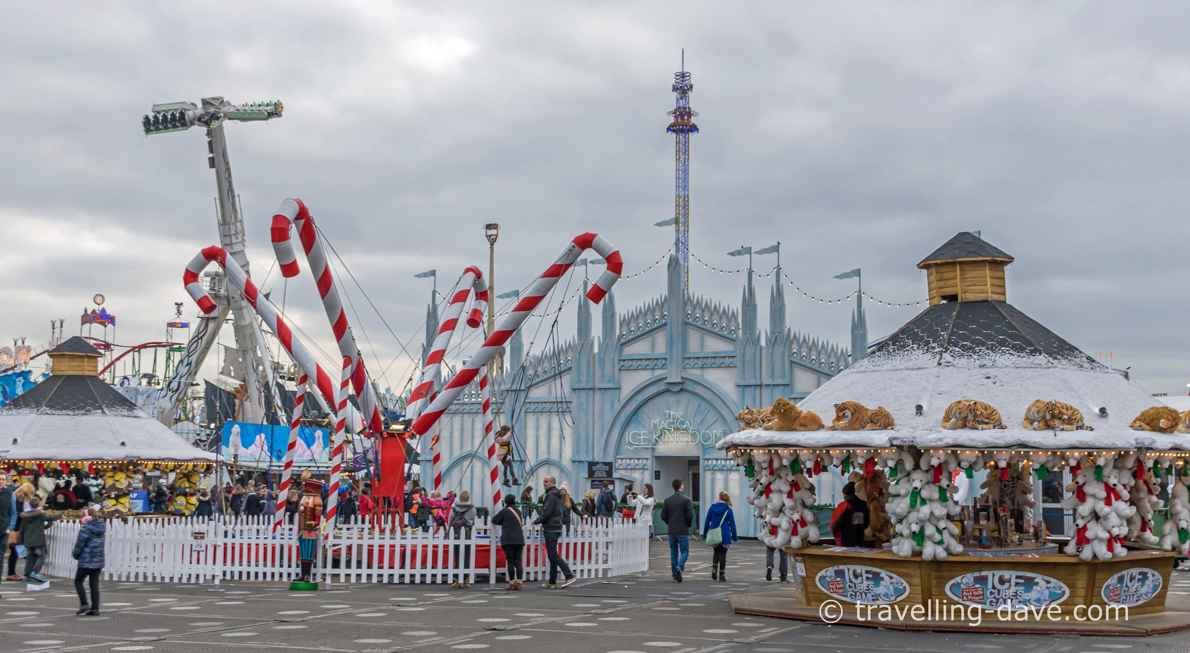 Entrance to Winter Wonderland Magical Kingdom