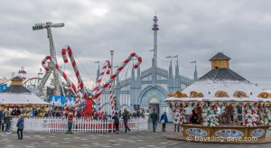 Entrance to Winter Wonderland Magical Kingdom