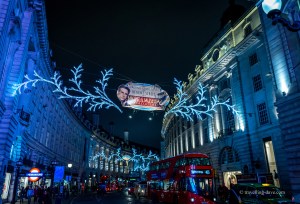 Regent Street at Christmas