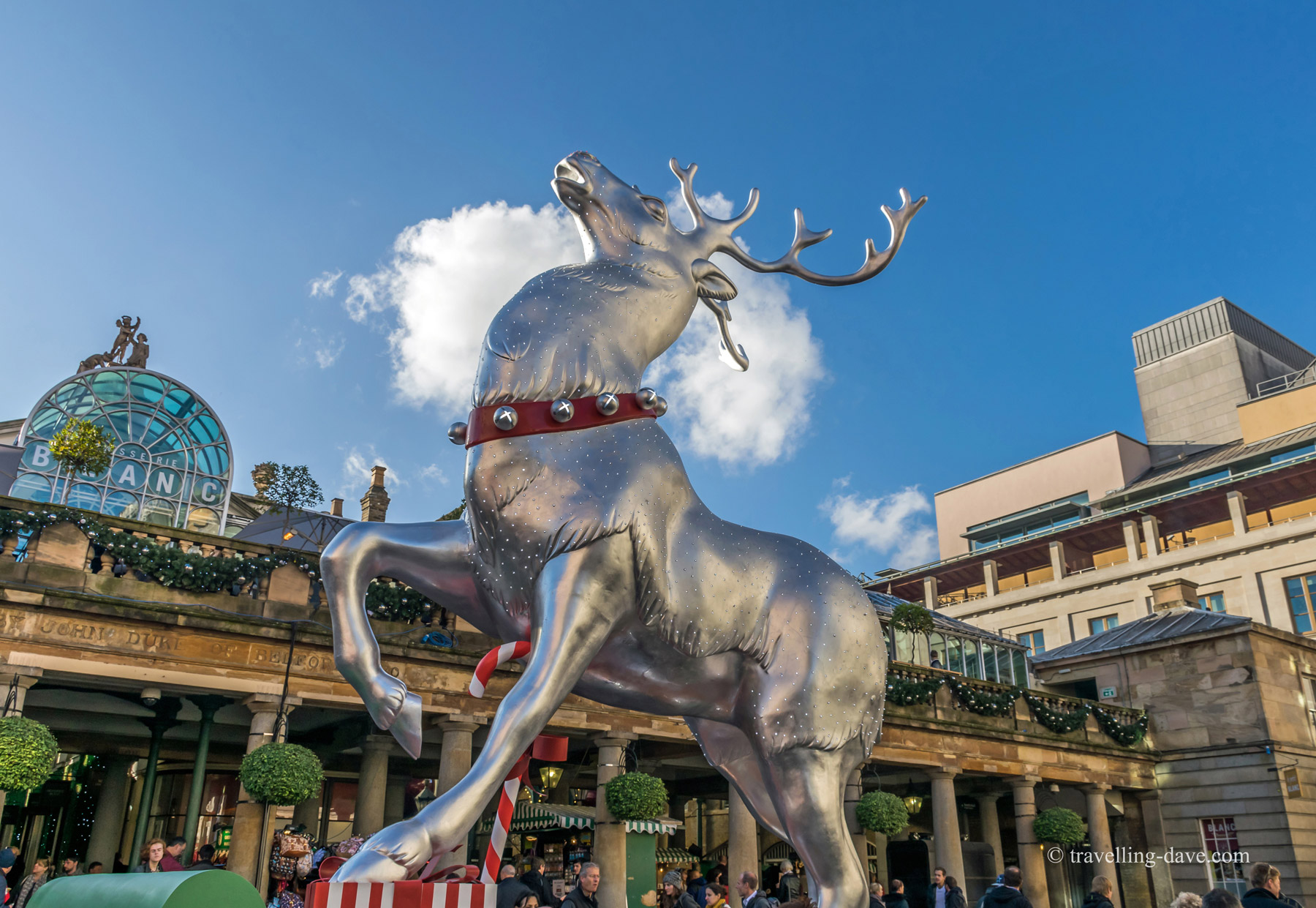 Covent Garden Christmas reindeer