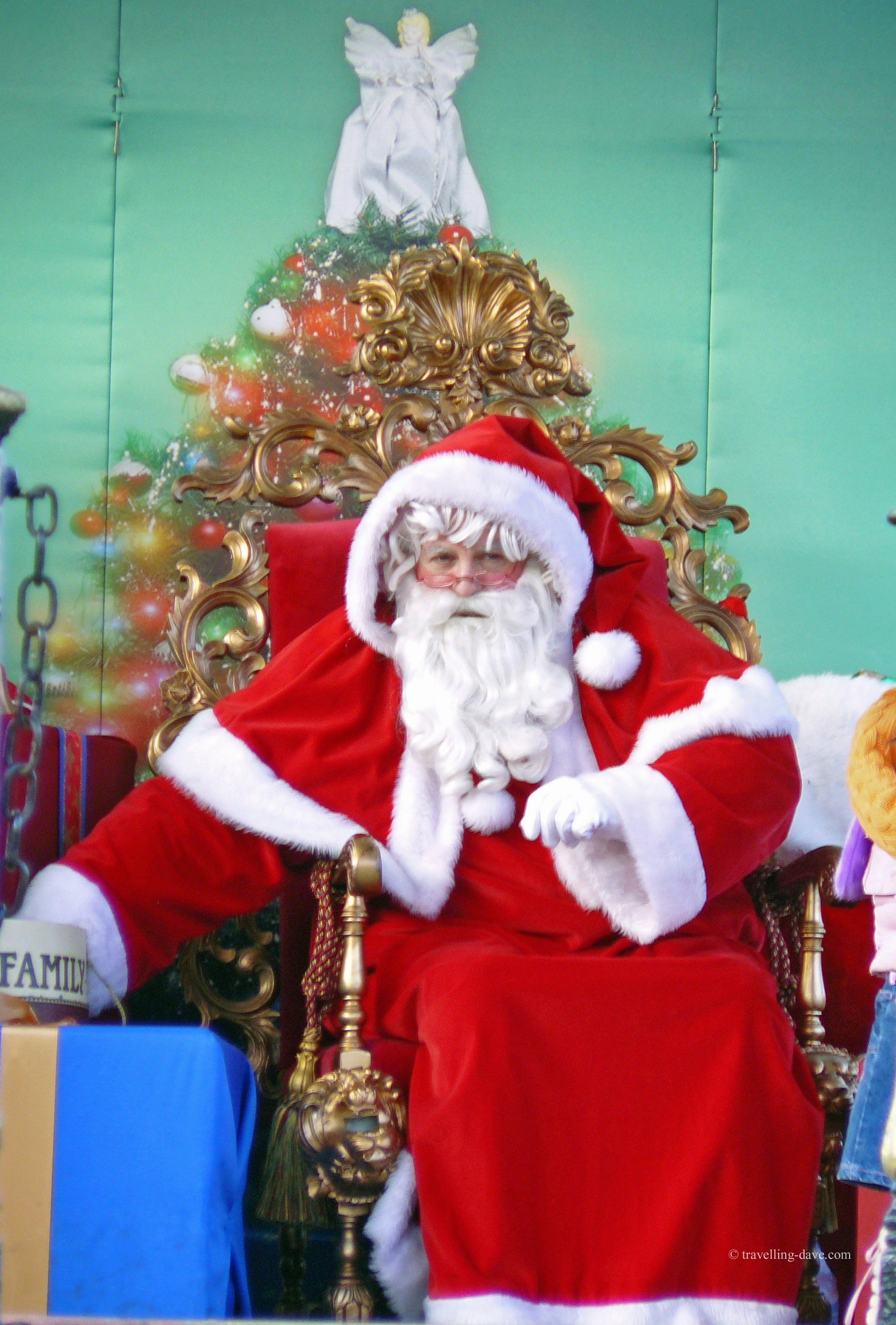 Winter Wonderland Santa