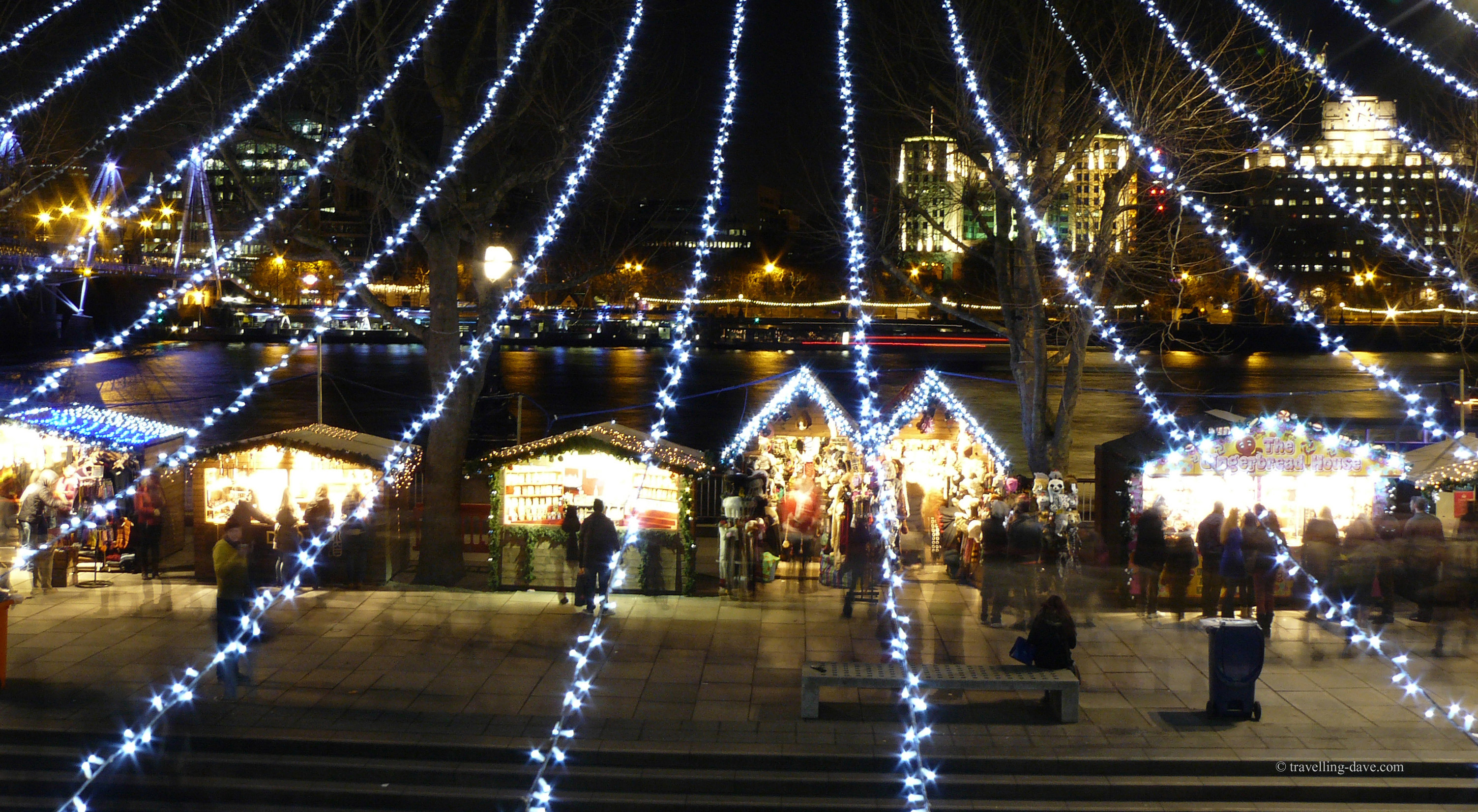London South Bank at Christmas